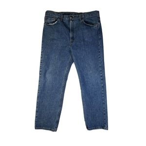 Levis 505‎ Vintage Regular Fit Made in USA Blue Denim Jeans Mens 40x32
